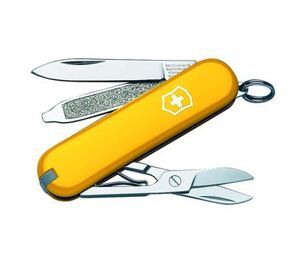 Dao đa năng Victorinox Classic vàng 0.6223.8