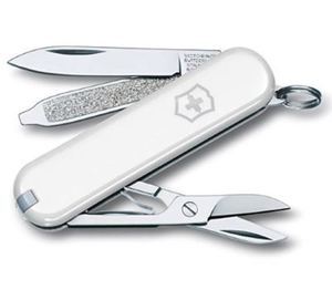 Dao đa năng Victorinox Classic trắng 0.6223.7