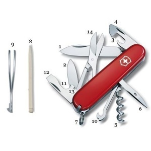 Dao đa năng Victorinox Climber - 1.3703