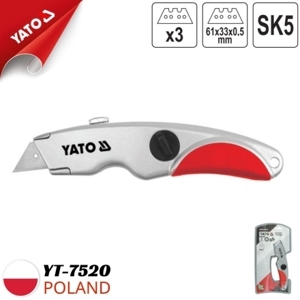 Dao dọc giấy Yato YT-7520