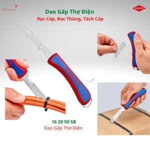 Dao gấp Knipex 16 20 50 SB