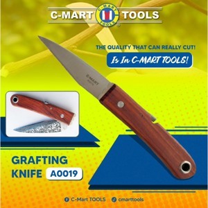 Dao ghép cây mũi thẳng C-Mart A0019