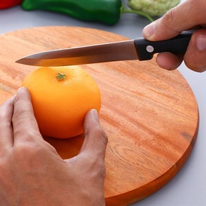 Dao gọt inox D001-DG