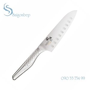 Dao KAI Shoso Santoku hollow 16.5cm