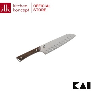 Dao Kai Shun Kanso Santoku hollow 18 cm