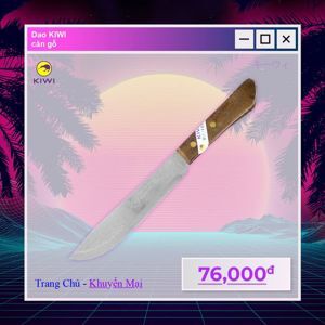 Dao lạng thịt Kiwi 246
