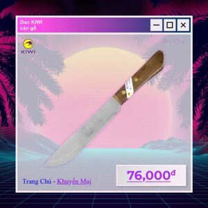 Dao lạng thịt Kiwi 246