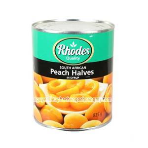 Đào ngâm Rhodes 825G