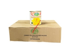 Đào ngâm Rich 820g