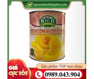 Đào ngâm Rich 820g