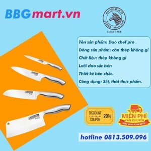 Dao nhà bếp Chef Pro 7.5" - 100235