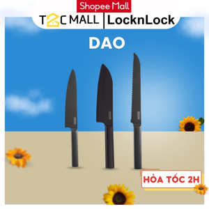 Dao nhà bếp Lock&Lock Chef's Knife dài 330mm CKK311 Đen