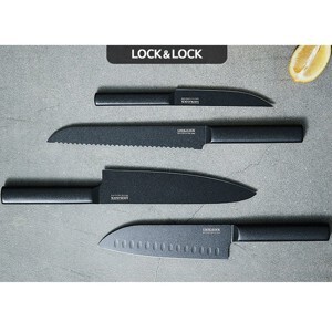 Dao nhà bếp Lock&Lock Chef's Knife dài 330mm CKK311 Đen