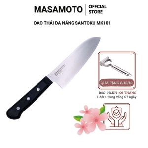 Dao Nhật Masamoto siêu sắc Santoku165 MK101