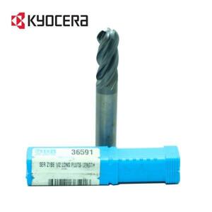 Dao phay cầu 4F Phi 1/2 Inch KYOCERA SGS Z-CARB KSP36591