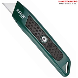 Dao rọc cáp đa năng 18mm Sata 93442
