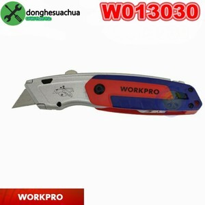 Dao rọc cáp tiện dụng lưỡi đôi workpro W013030