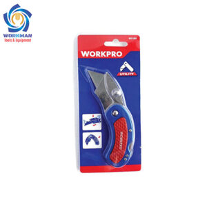 Dao rọc cáp workpro w011003 loại xếp thay lưỡi nhanh