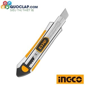 Dao rọc giấy 100x18mm Ingco HKNS1808