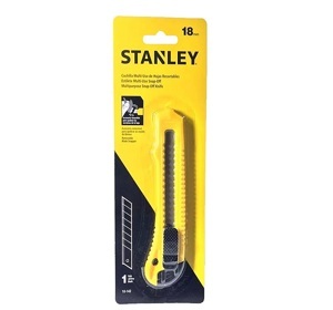 Dao rọc giấy 18mm Stanley 10-143-S