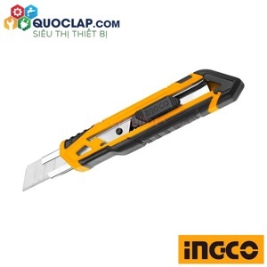 Dao rọc giấy 18x100mm Ingco HKNS16618