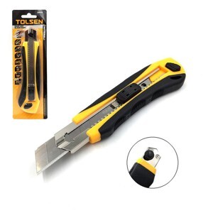 Dao rọc giấy 3 lưỡi Tolsen 30016 (25 x 125 x 0,7 mm)
