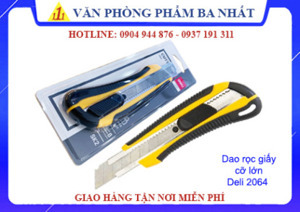 Dao rọc giấy Deli 2064