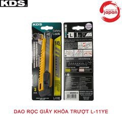 Dao rọc giấy KDS L-11 16,5 x 4 x 0,2 cm