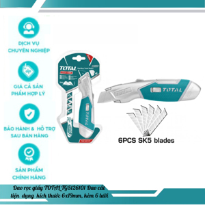 Dao rọc giấy Total TG5126101 19mm