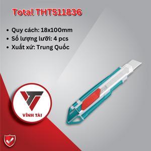 Dao rọc giấy Total THT511836