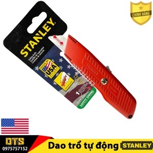 Dao rọc tự động rút lưỡi Stanley 10-189C 144mm)