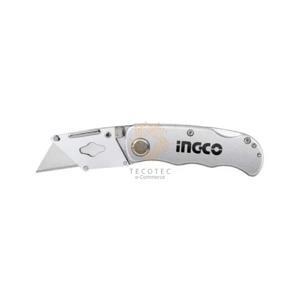 Dao rọc xếp 61x19mm Ingco HUK613