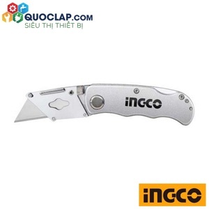 Dao rọc xếp 61x19mm Ingco HUK613