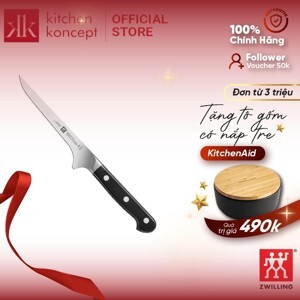 Dao rọc xương Zwilling Pro - 14cm