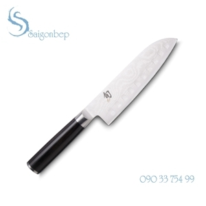 Dao Santoku hollow Kai Shun Classic 17.8cm