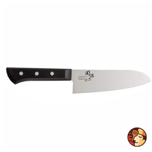 Dao Santoku Kai Seki Magoroku Wakatake 16.5cm