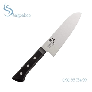 Dao Santoku Kai Seki Magoroku Wakatake 16.5cm