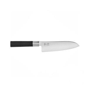 Dao Santoku Kai Wasabi Black 16.5cm