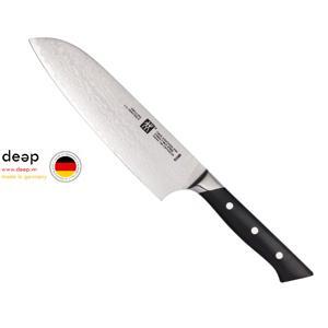 Dao Santoku Zwilling Twin Houchou D60 - 18cm