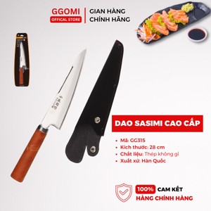 Dao thái cắt nhà bếp Sasimi GG315