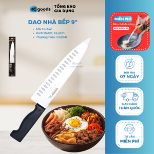 Dao thái cắt thực phẩm nhà bếp GGomi GG342