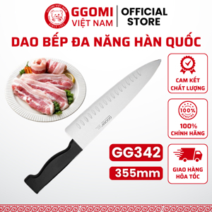 Dao thái cắt thực phẩm nhà bếp GGomi GG342