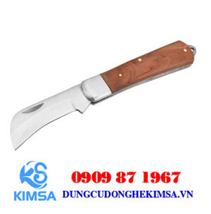 Dao thợ điện lưỡi cong Tolsen 38041