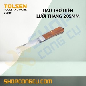 Dao thợ điện Tolsen 38040