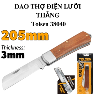 Dao thợ điện Tolsen 38040