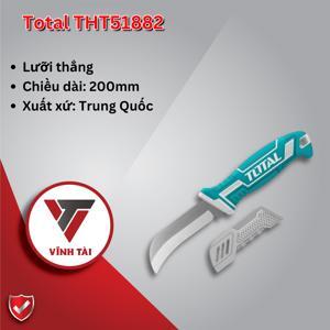 Dao tước dây cáp lưỡi cong 200mm Total THT51882