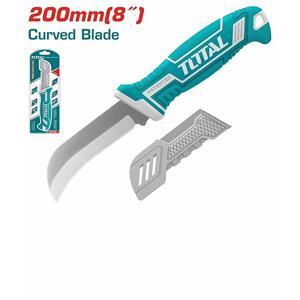 Dao tước dây cáp lưỡi cong 200mm Total THT51882