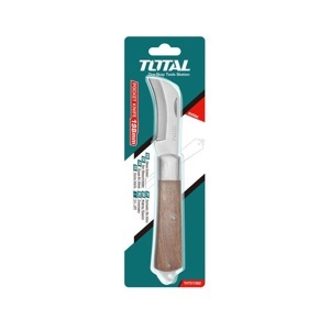 Dao tước dây điện lưỡi cong Total THT51082, 198mm