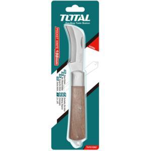 Dao tước dây điện lưỡi cong Total THT51082, 198mm