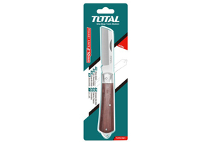 Dao tước dây điện lưỡi thẳng Total THT51081, 210mm